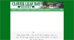 Desktop Screenshot of cloverleafbay.com